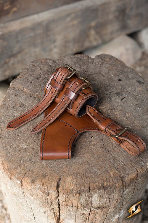 Schwerthalter Abenteurer, braun