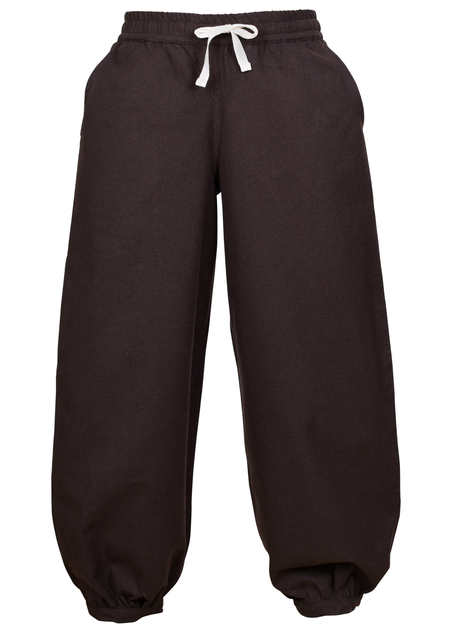 Weite Mittelalterliche Kinderhose Thore, braun