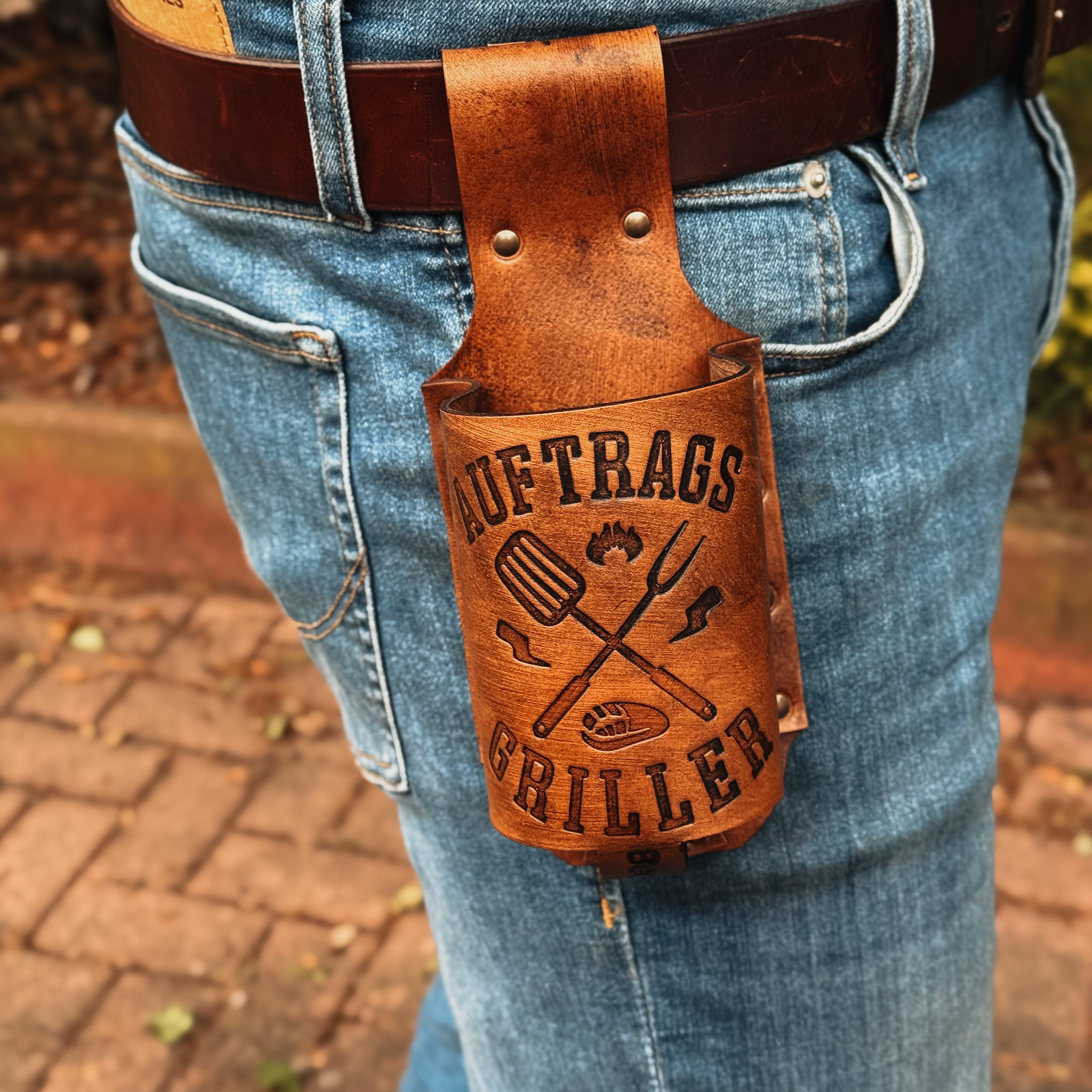 BecherBoss Getränkehalter Auftragsgriller Maxi