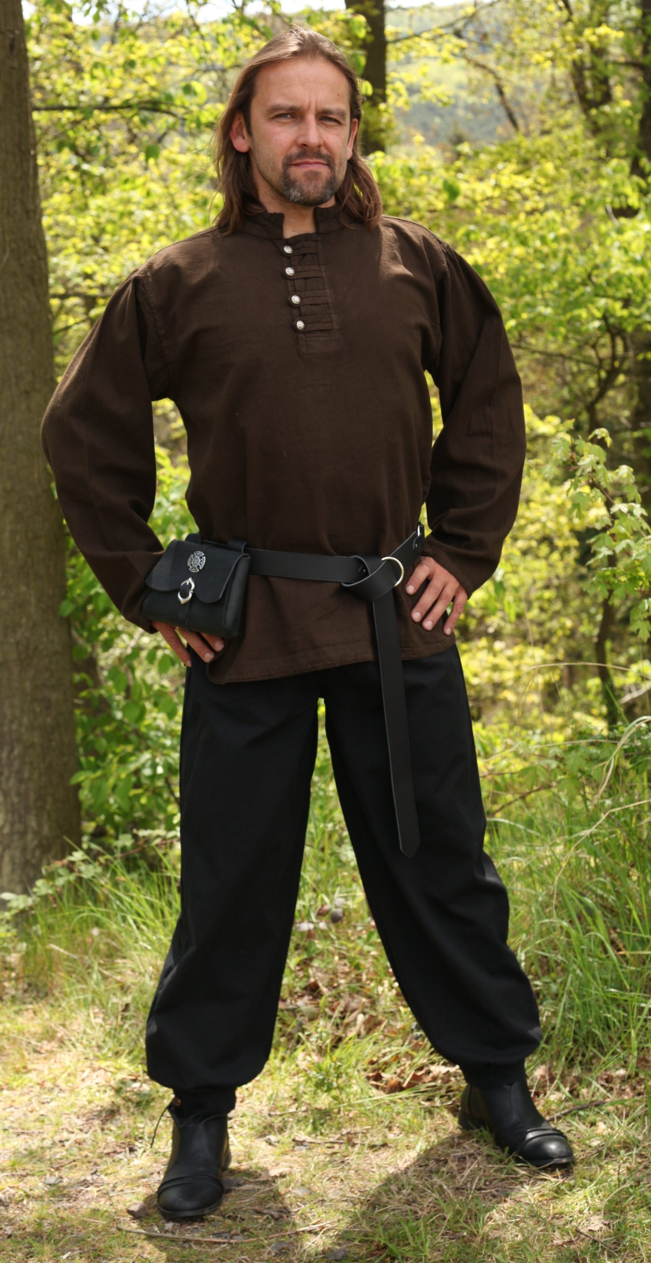 Mittelalterhose mit Schnürung