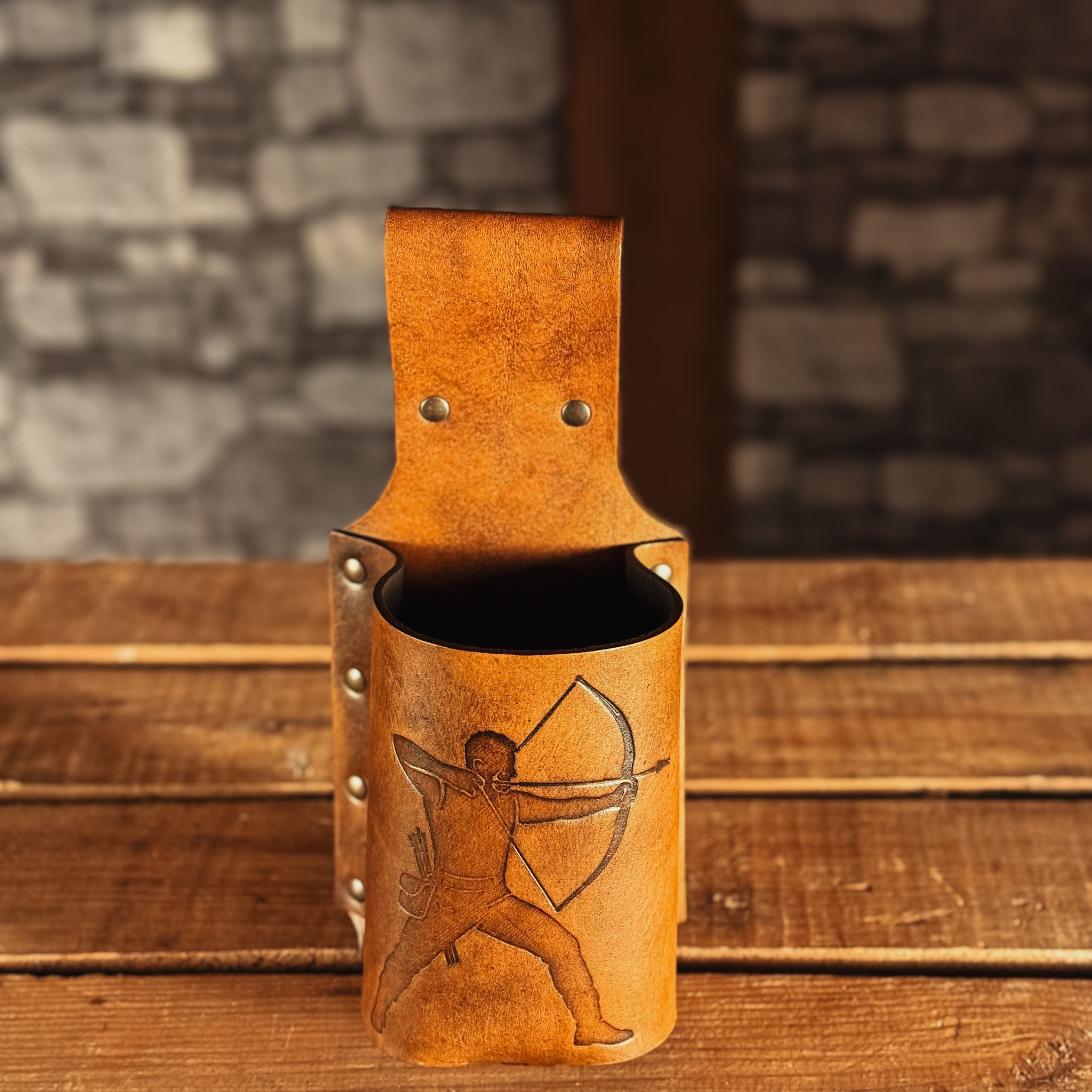 BecherBoss Getränkehalter Bogenschütze Maxi