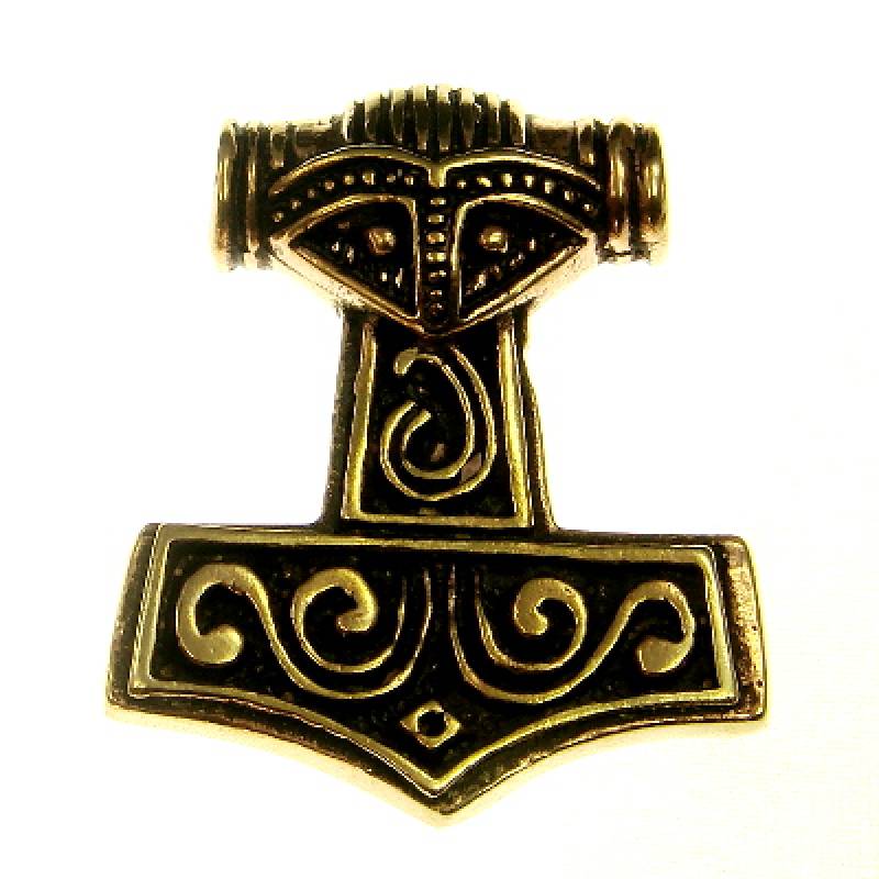 Bronzeanhänger Thorshammer
