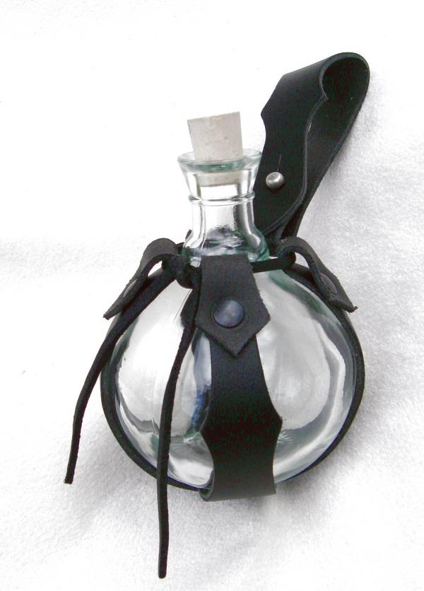 Feldflasche mit Halter 0,2l