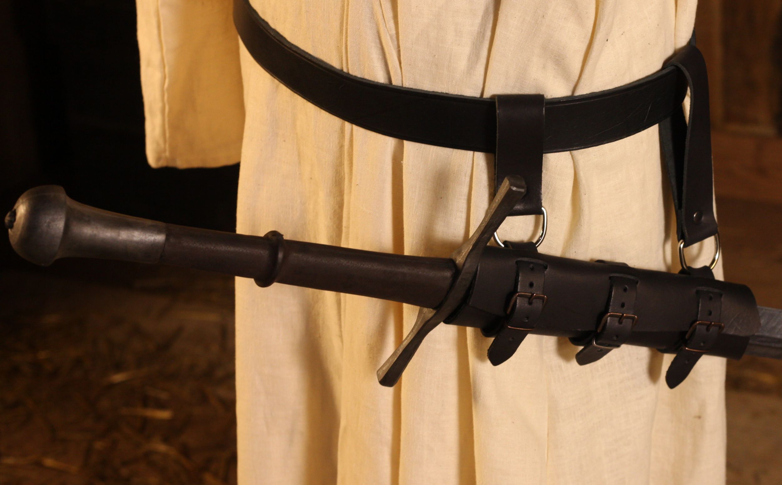 LARP Schwertgehänge lang