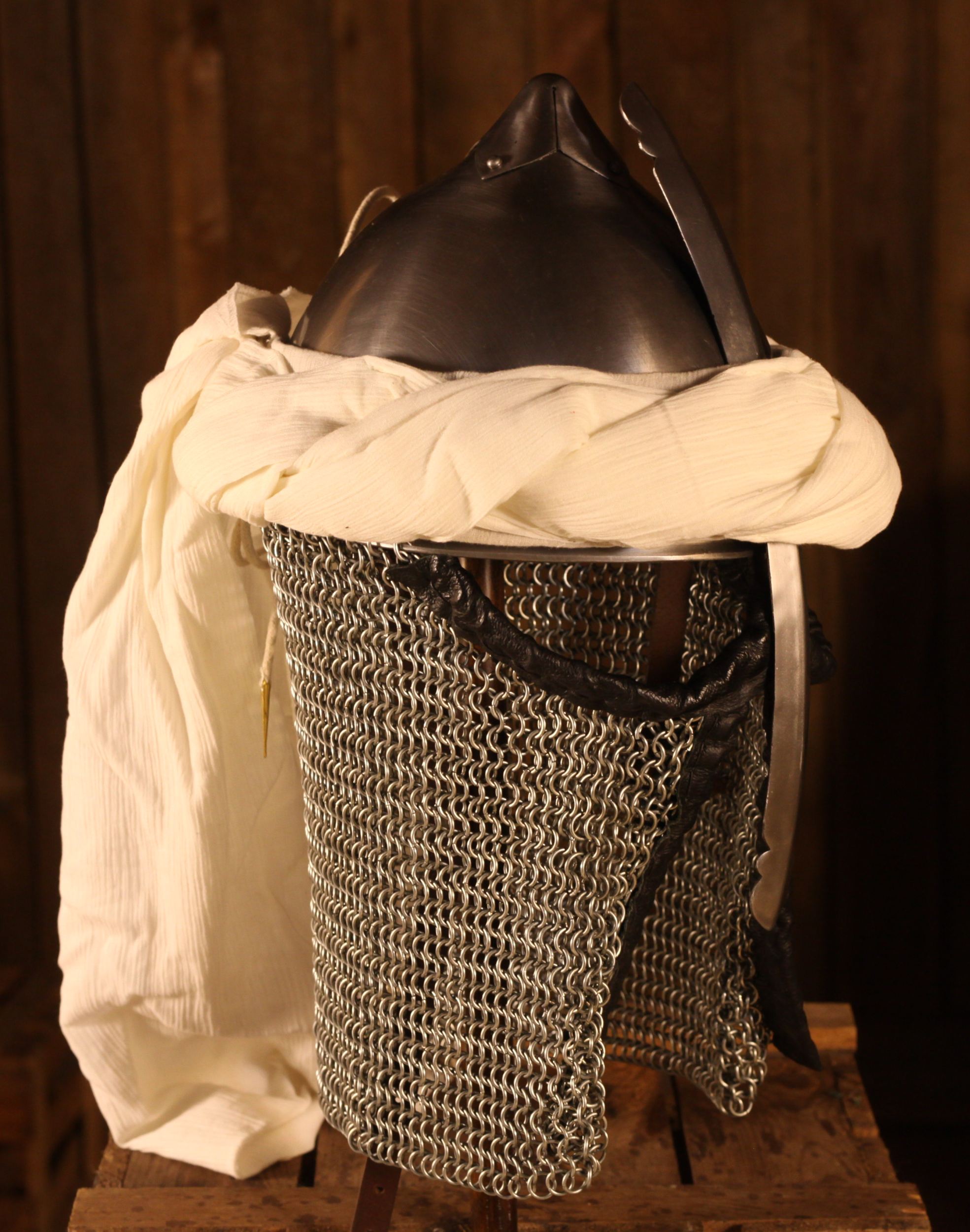 Persischer Helm Poliert