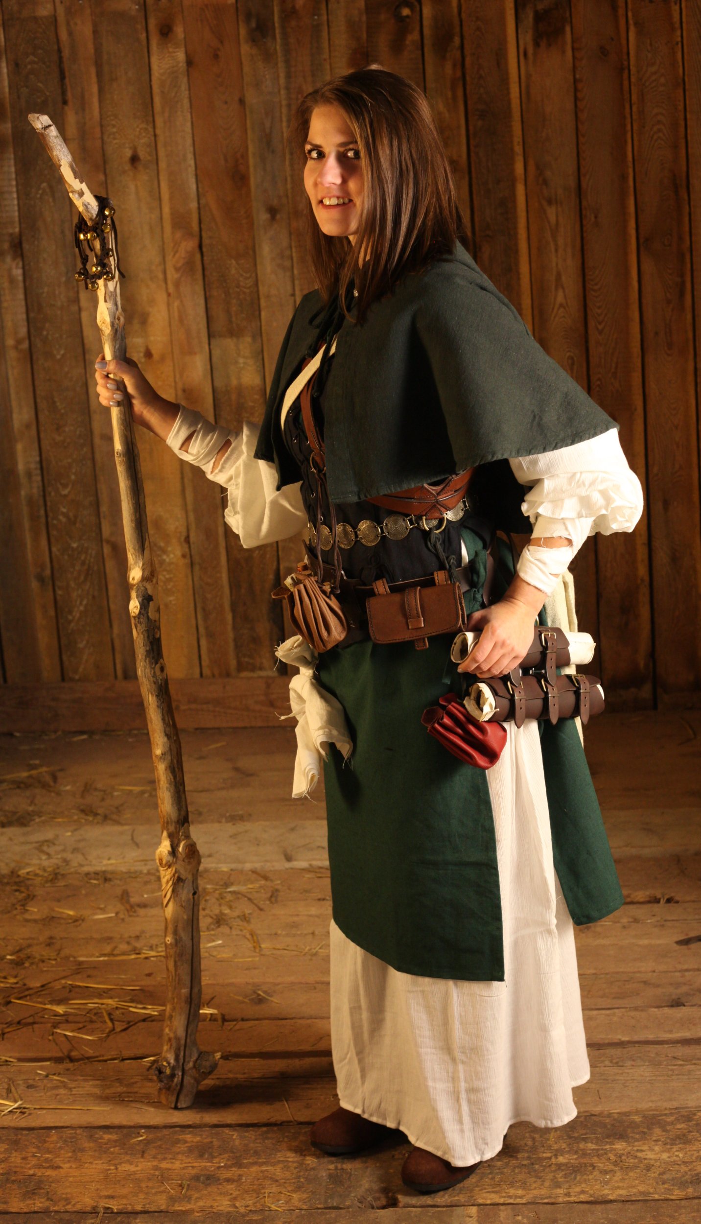 LARP Gewand Heilerin