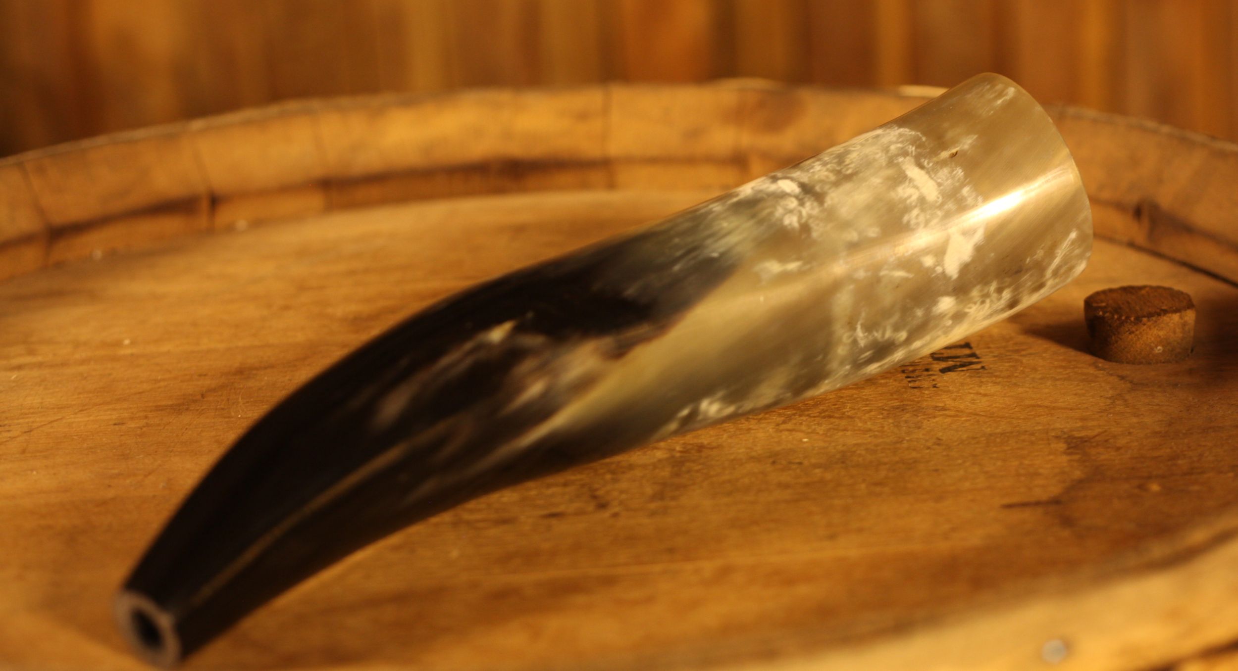 Rufhorn, Volumen ca. 500-700ml