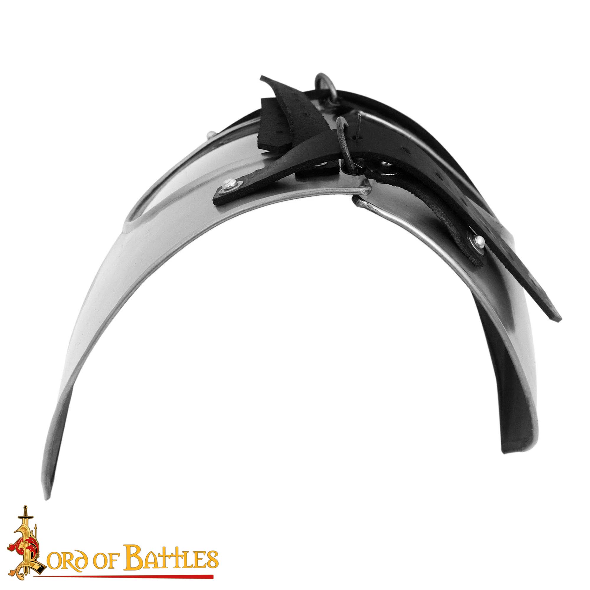 Mittelalterlicher Plattenkragen, poliert