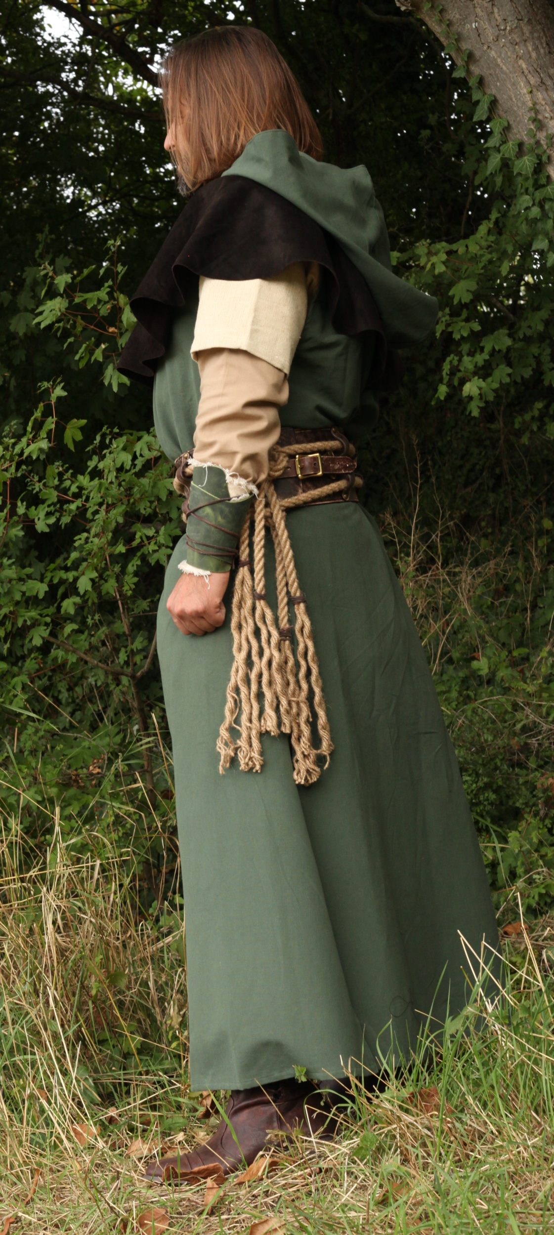 Komplettgewandung Waldläufer