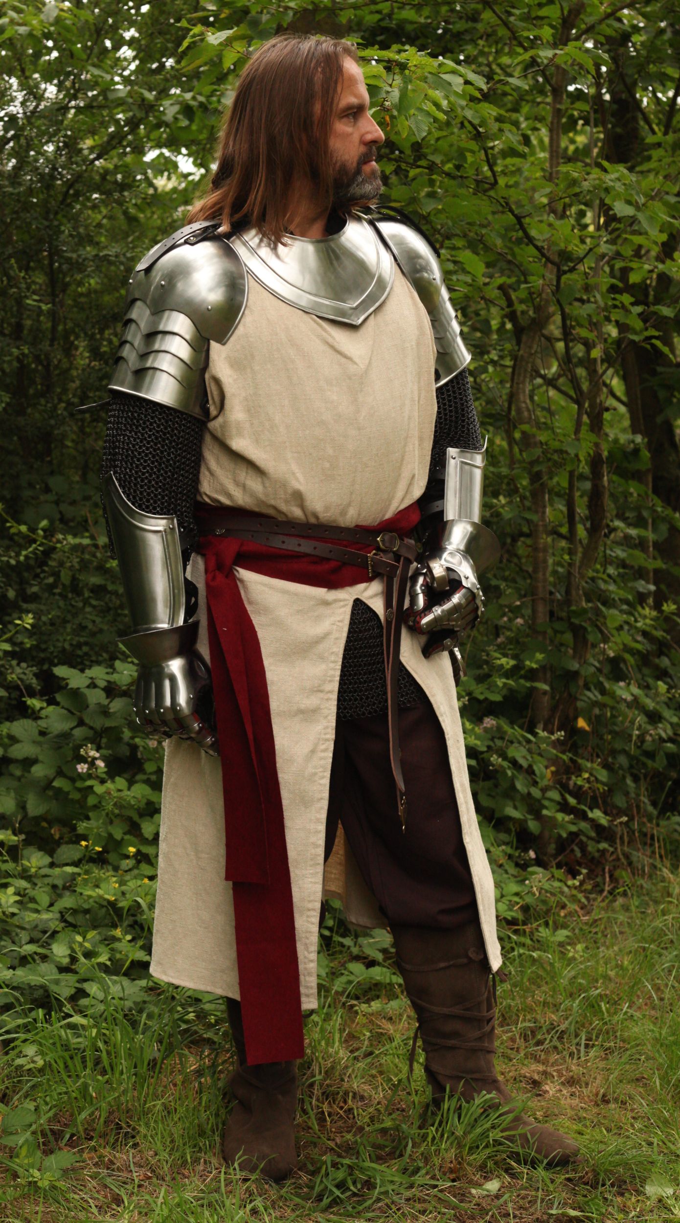 Komplettoutfit Ritter