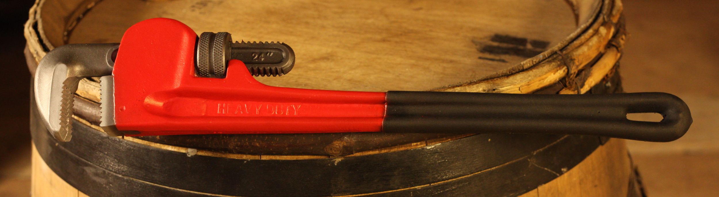 Rohrzange "Meister Willi" 55cm