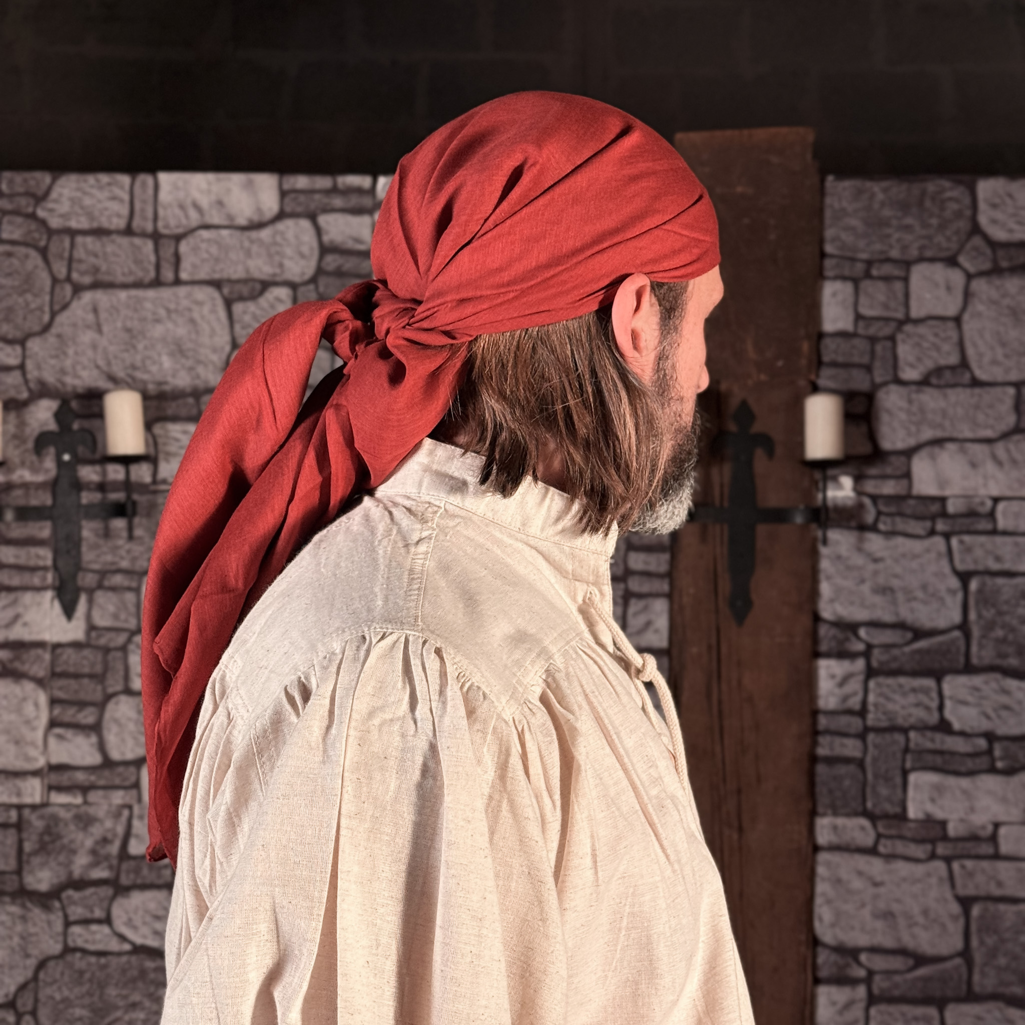 Bandana, Kopftuch, 100x100cm, viele Farben