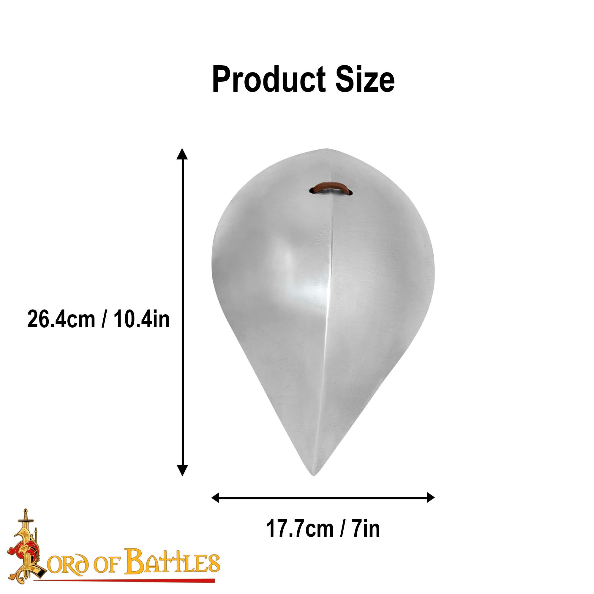 Frühmittelalterliche Visby Schulterpanzer