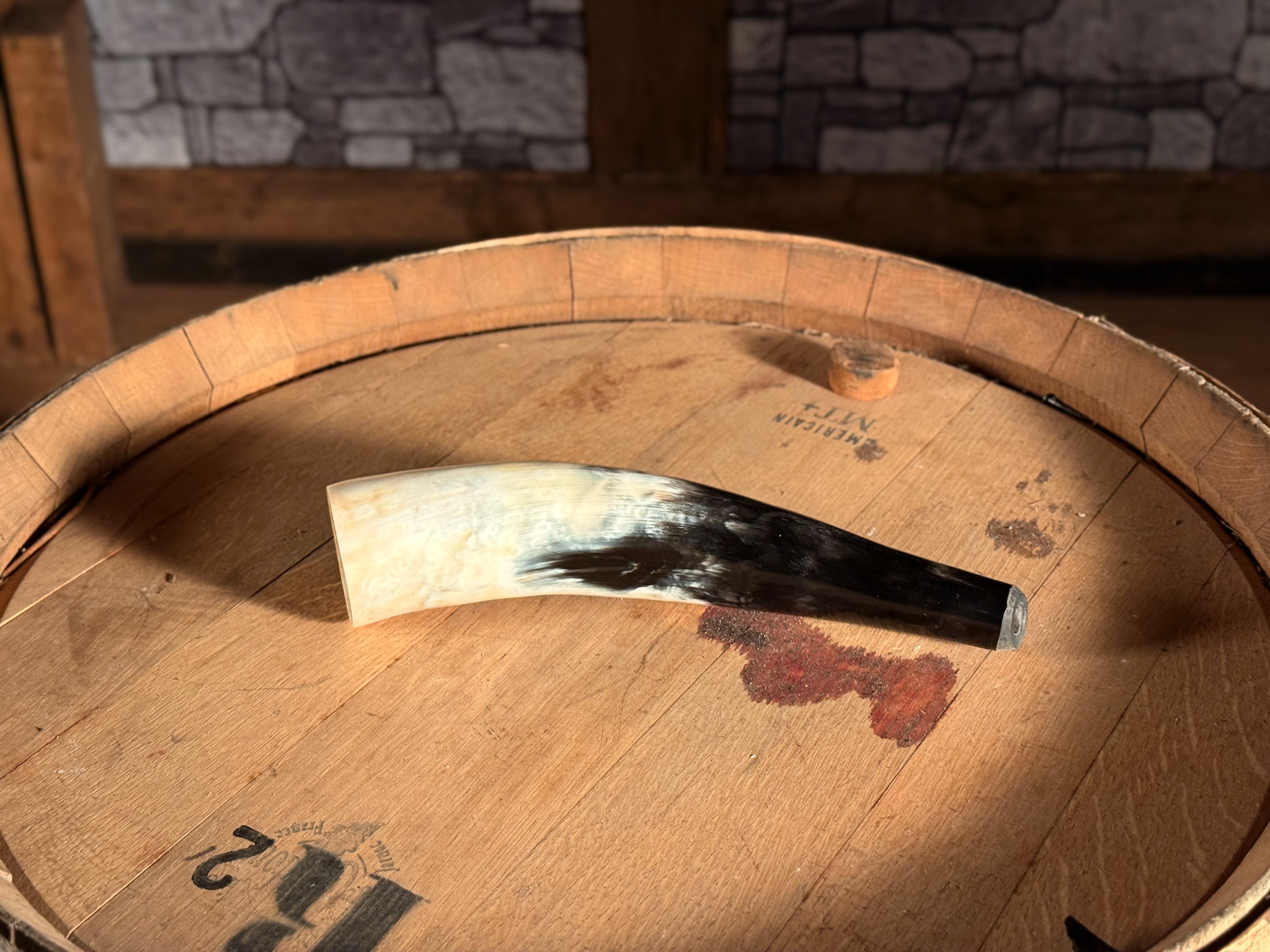 Rufhorn, Volumen ca. 300-500ml