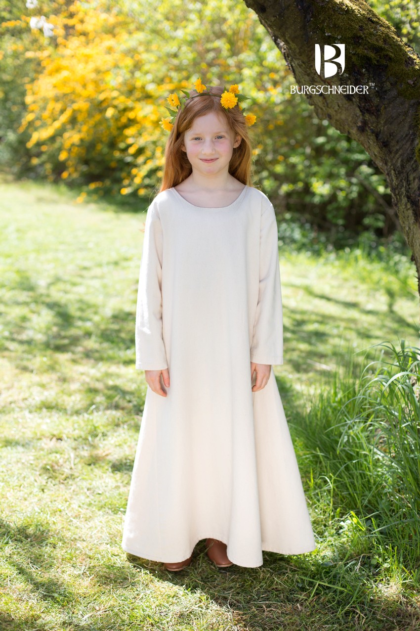 Kinderunterkleid Ylvi Natur