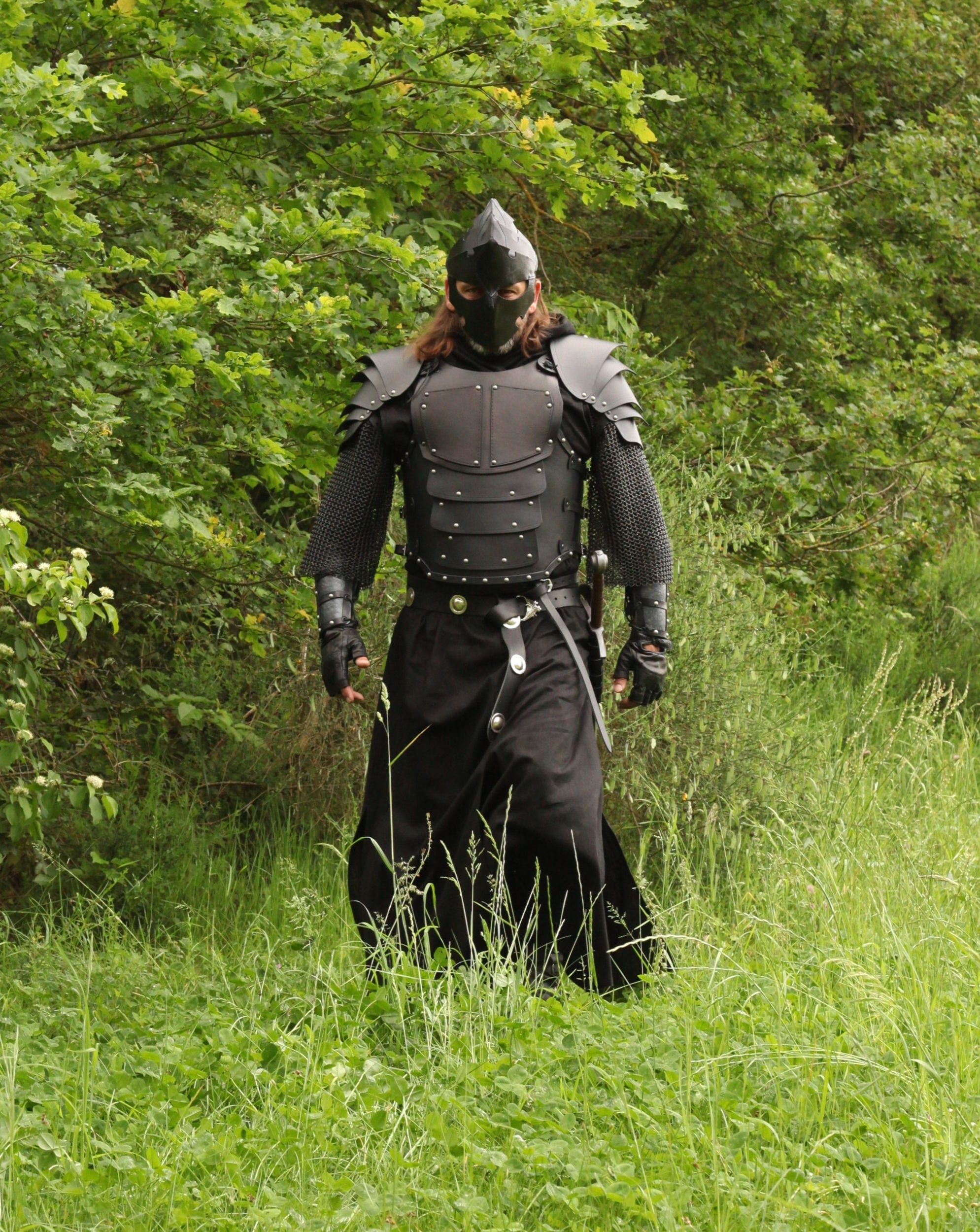 Assassin Helm schwarz