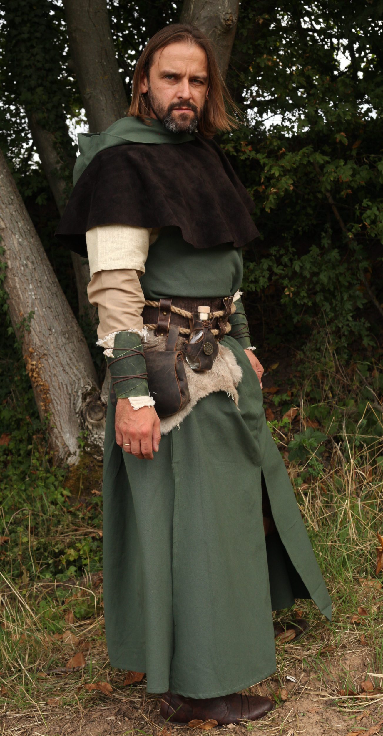 Komplettgewandung Waldläufer