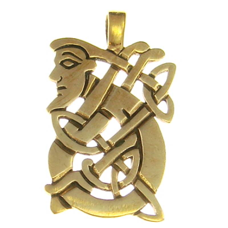 Bronzeanhänger keltisch
