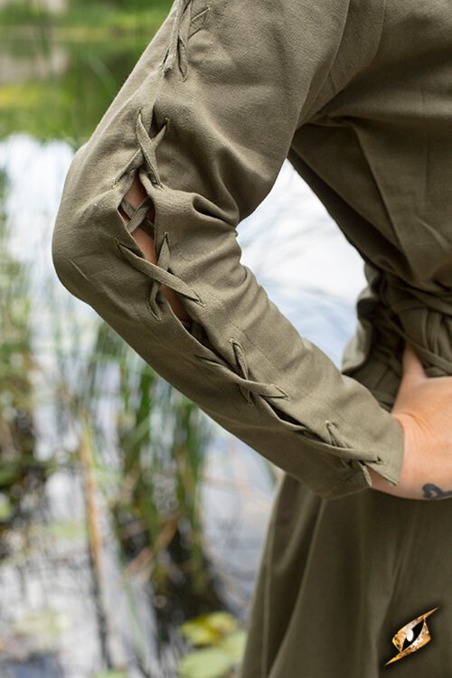 Kleid Priesterin, grün