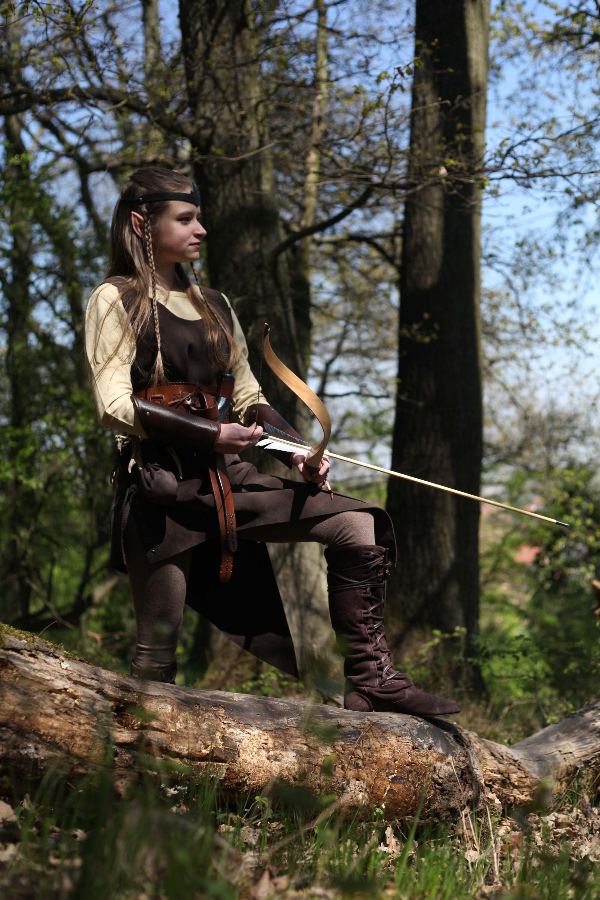 Epic Effect Elfenohren, klein