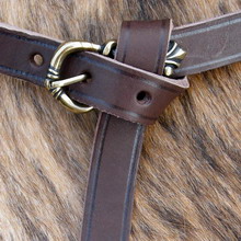 Mittelalter-Langgürtel Gotland