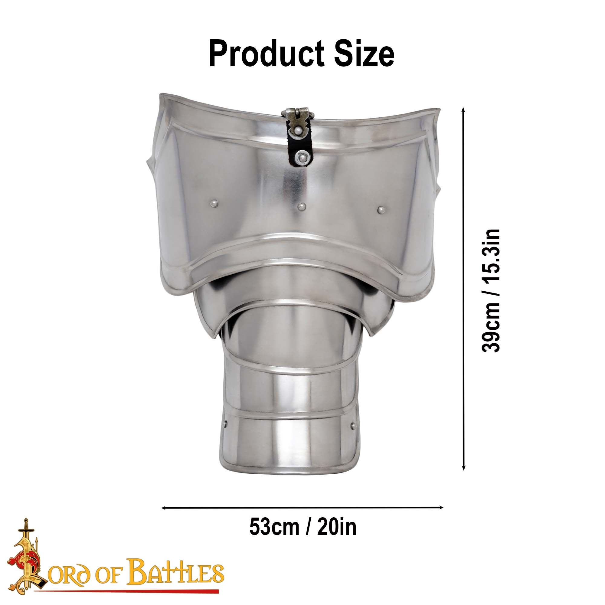 Leichter Schulterpanzer aus Stahl