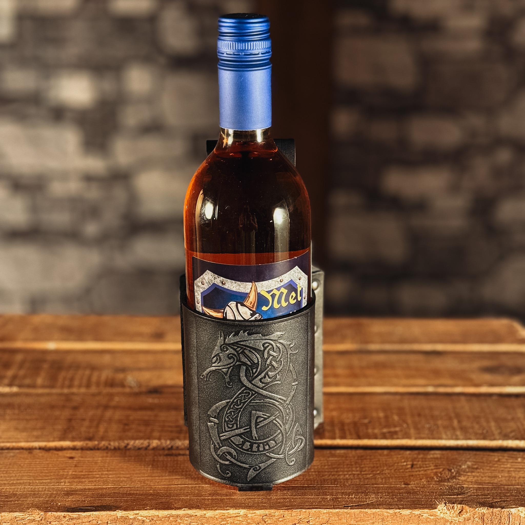 BecherBoss Getränkehalter Drache schwarz