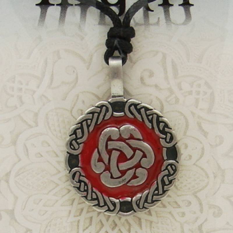Keltischer Zinnanhänger