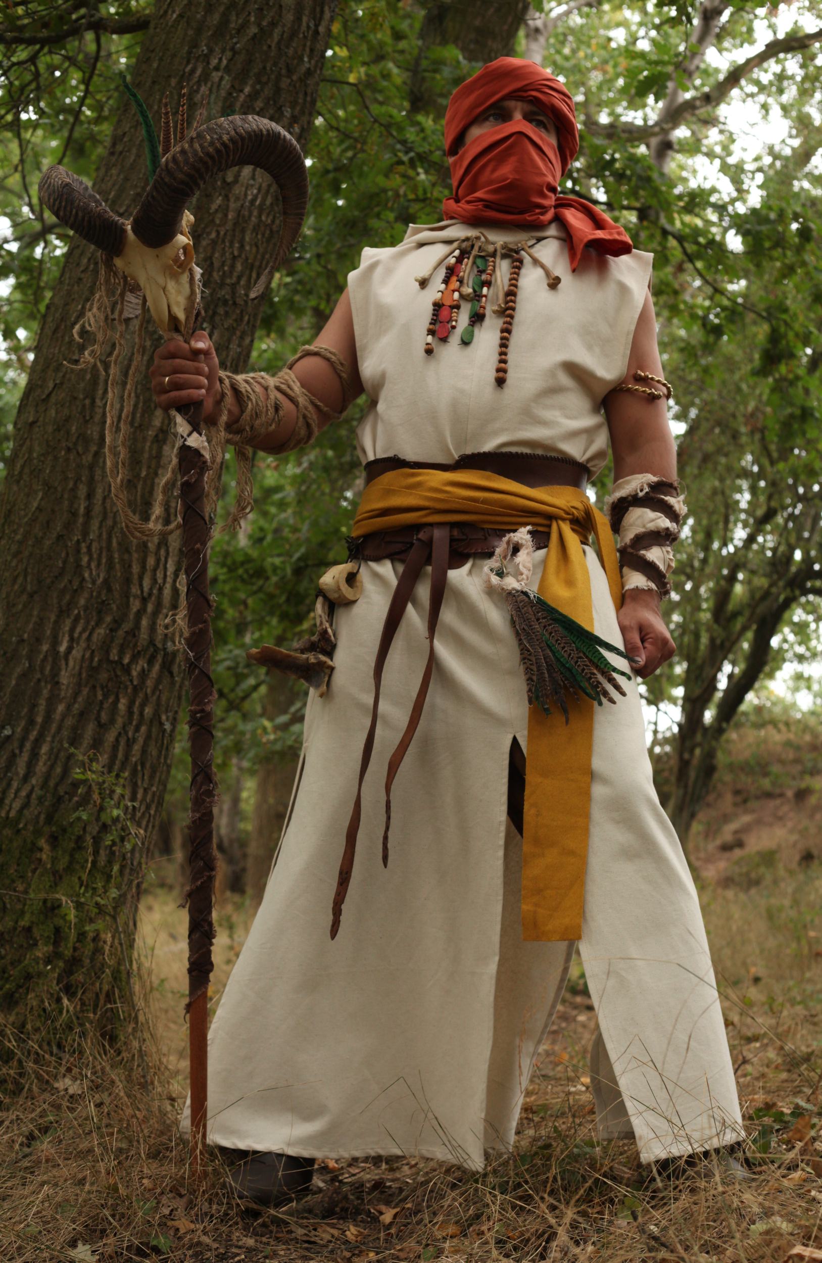 Komplettgewandung Schamane