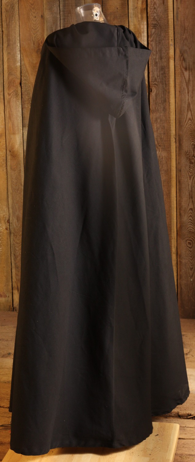 Cape mit Schließe Thors Hammer