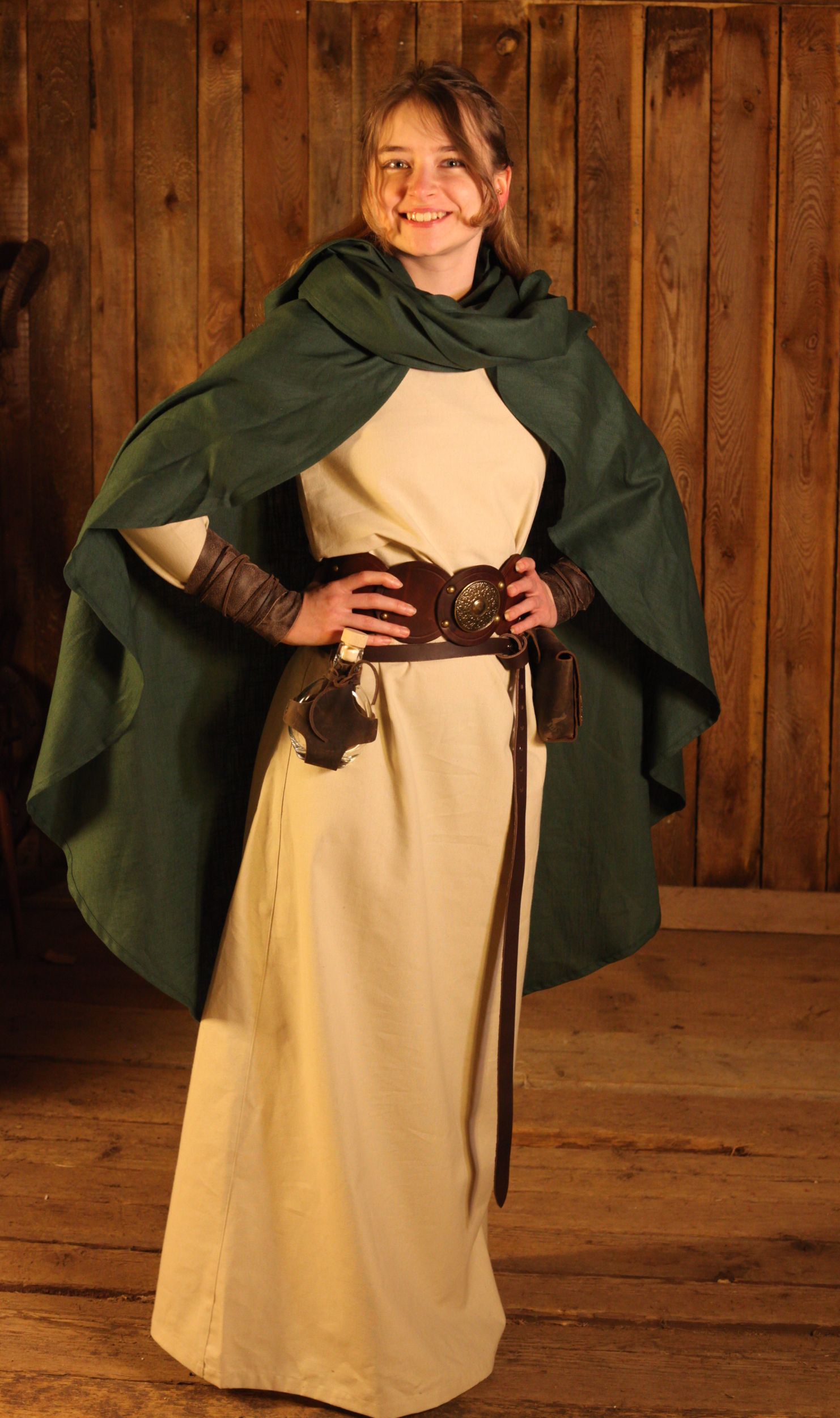 Mittelalterliches Gewandset für Frauen Fenja