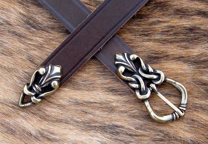 Mittelalter-Langgürtel Gotland