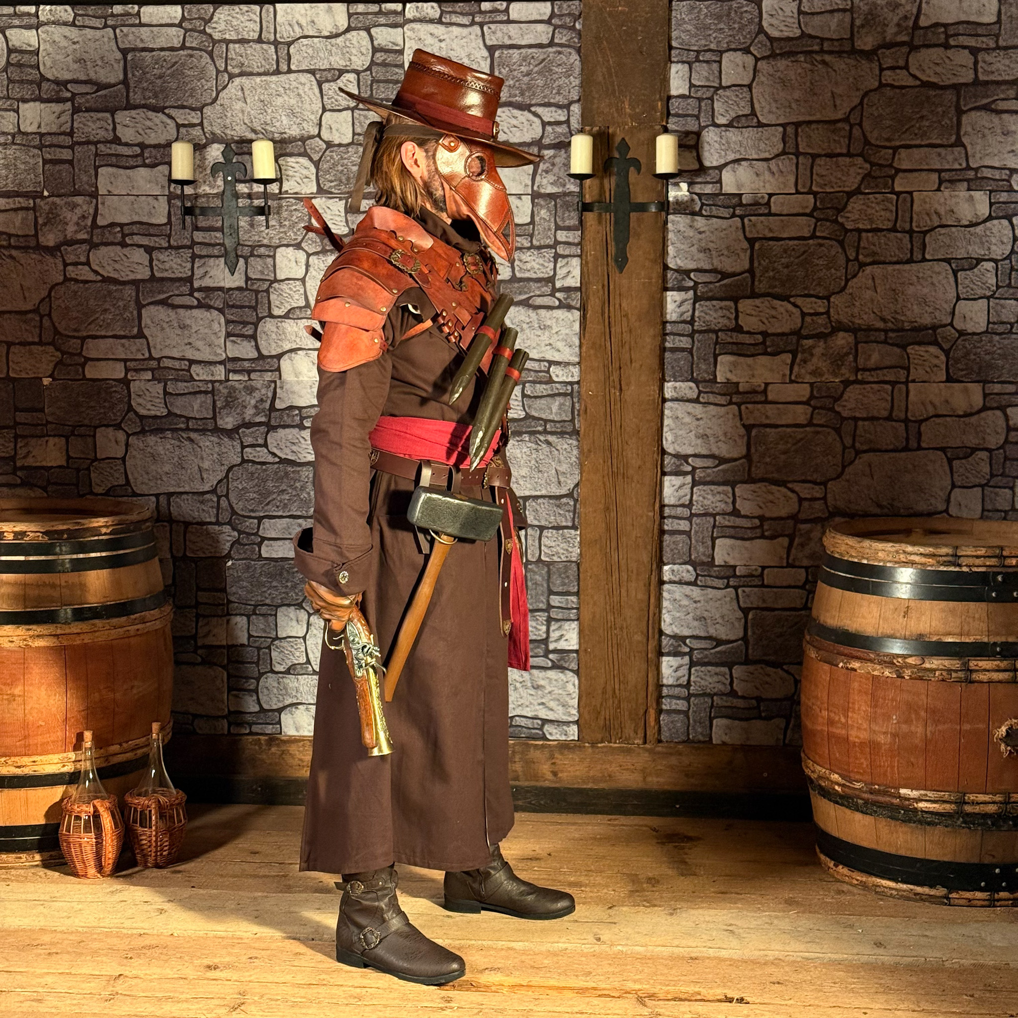 Komplettkostüm Hexenjäger