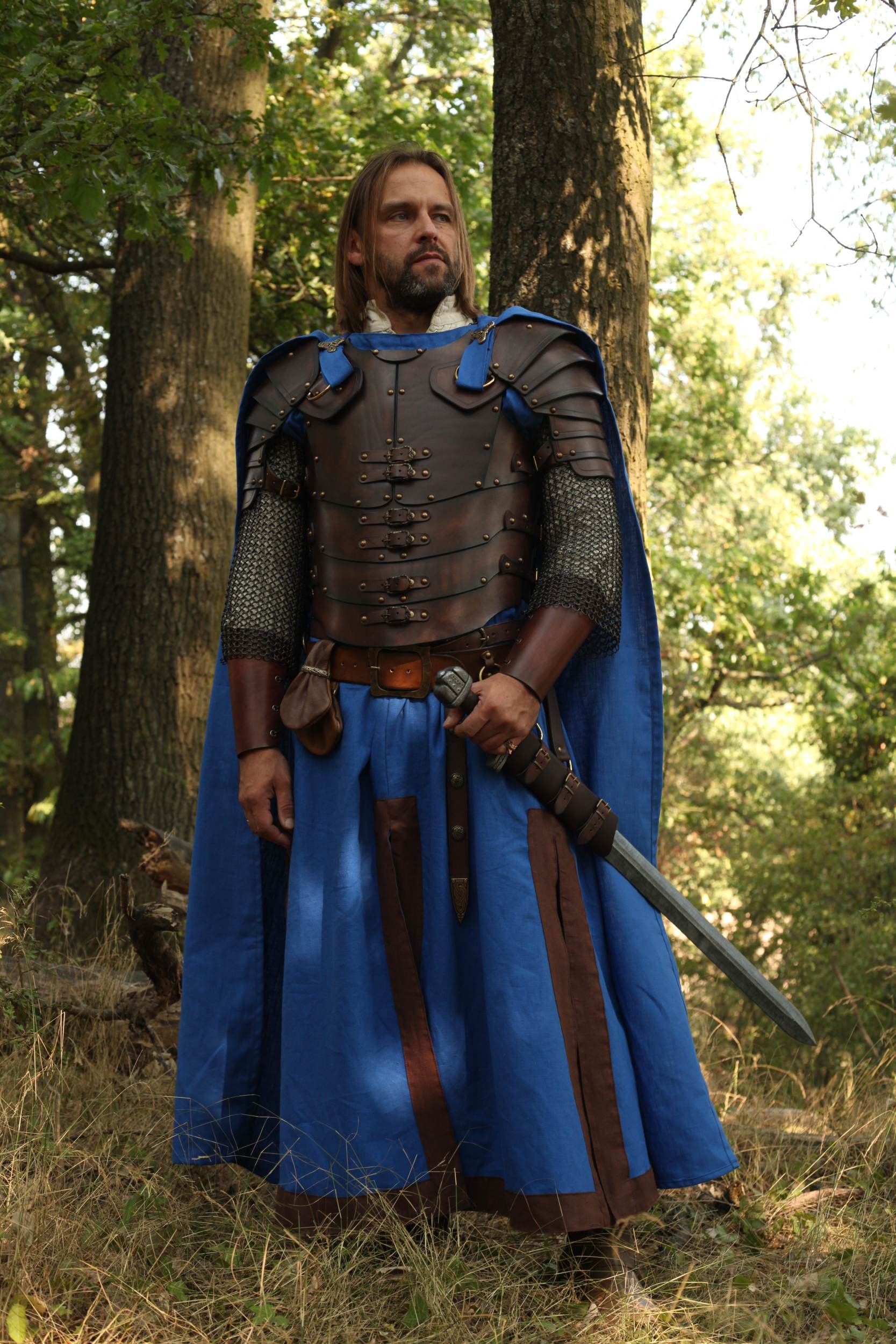 Komplettes Kostüm Feldherr