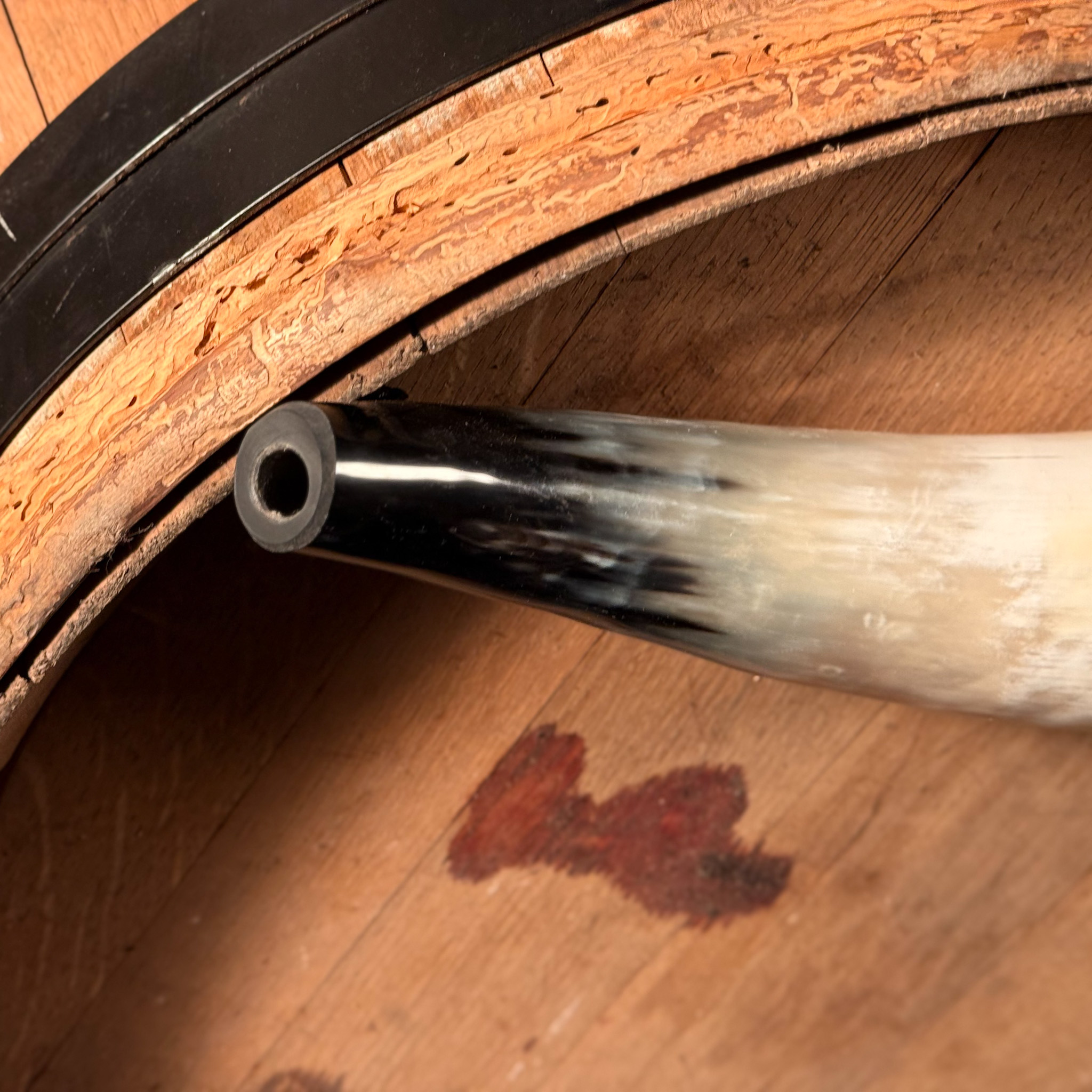 Rufhorn, Volumen ca. 1200-1500ml