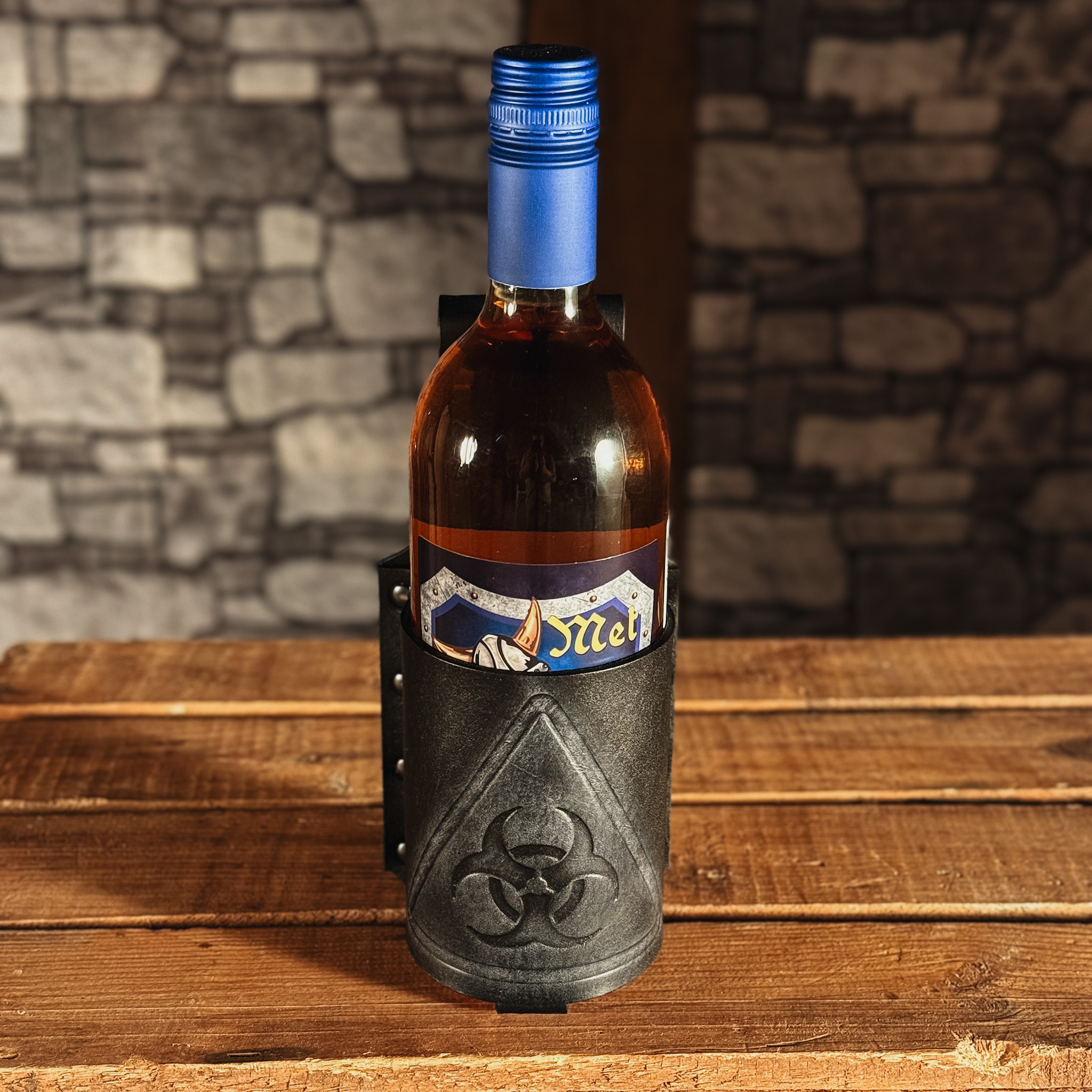 BecherBoss Getränkehalter Biohazard schwarz