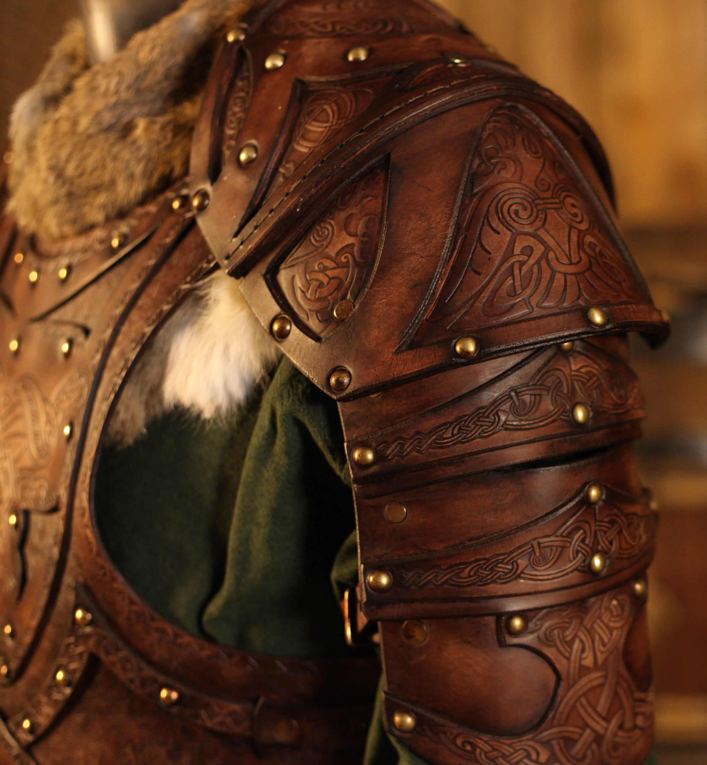 LARP Schulterrüstung Odinson