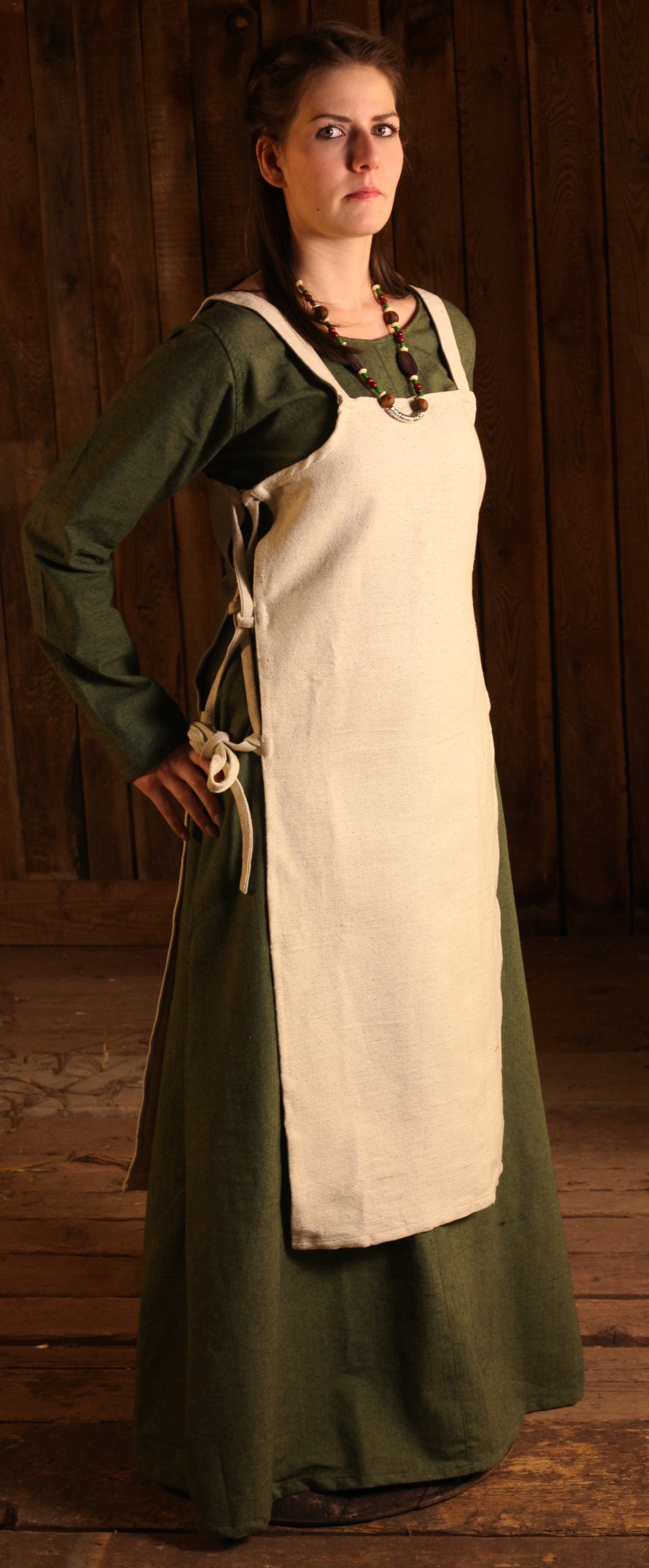 Überkleid Gyda Hanf