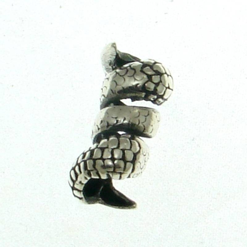 Silber Bartperle Drachenkralle