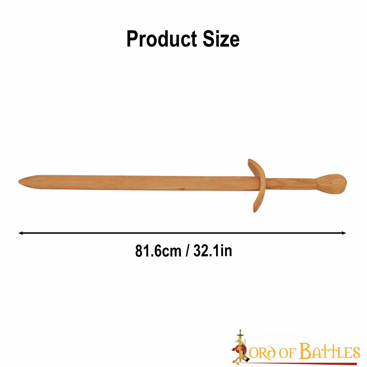 Trainingsschwert aus Holz