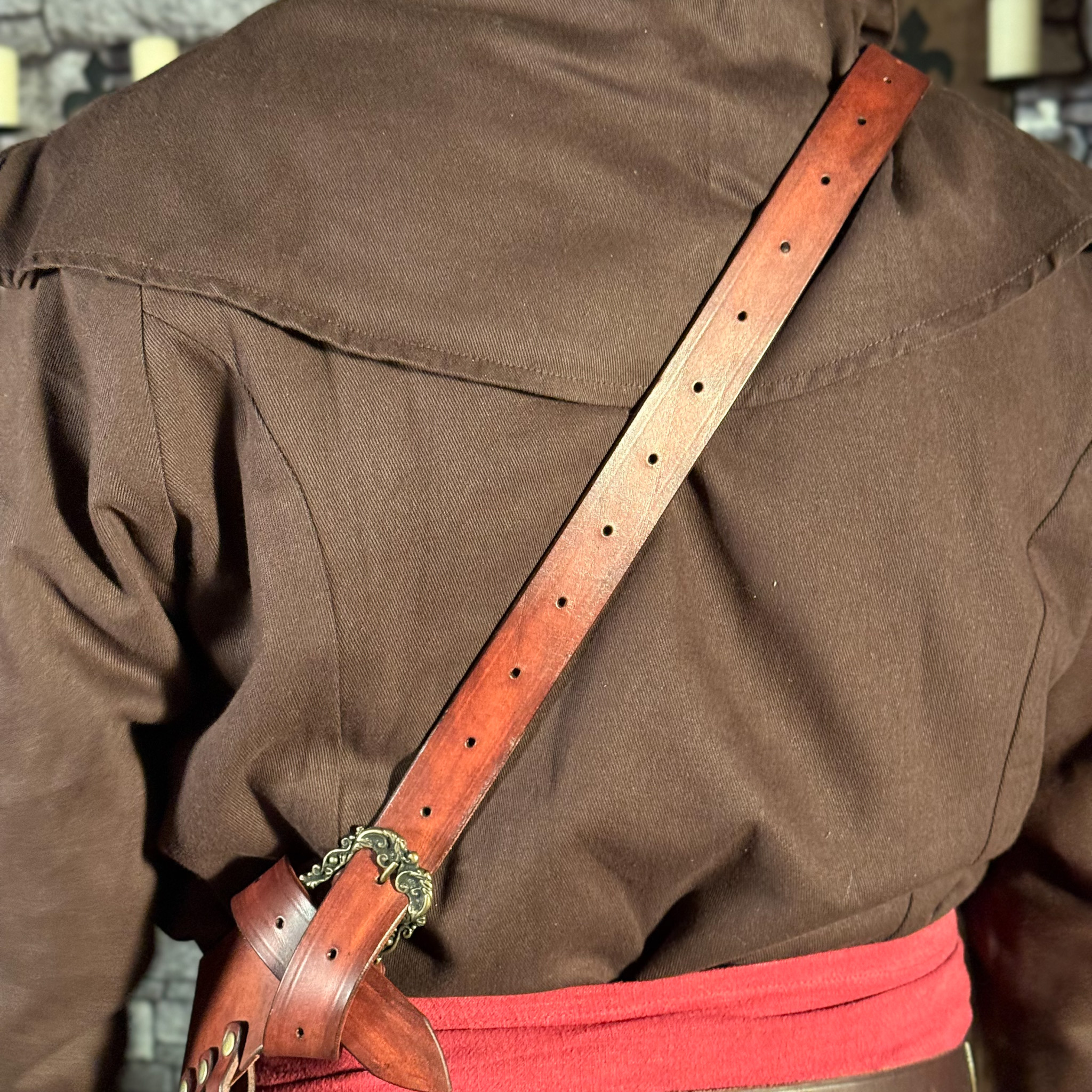 Bandolier/Brustgurt für Rechtshänder