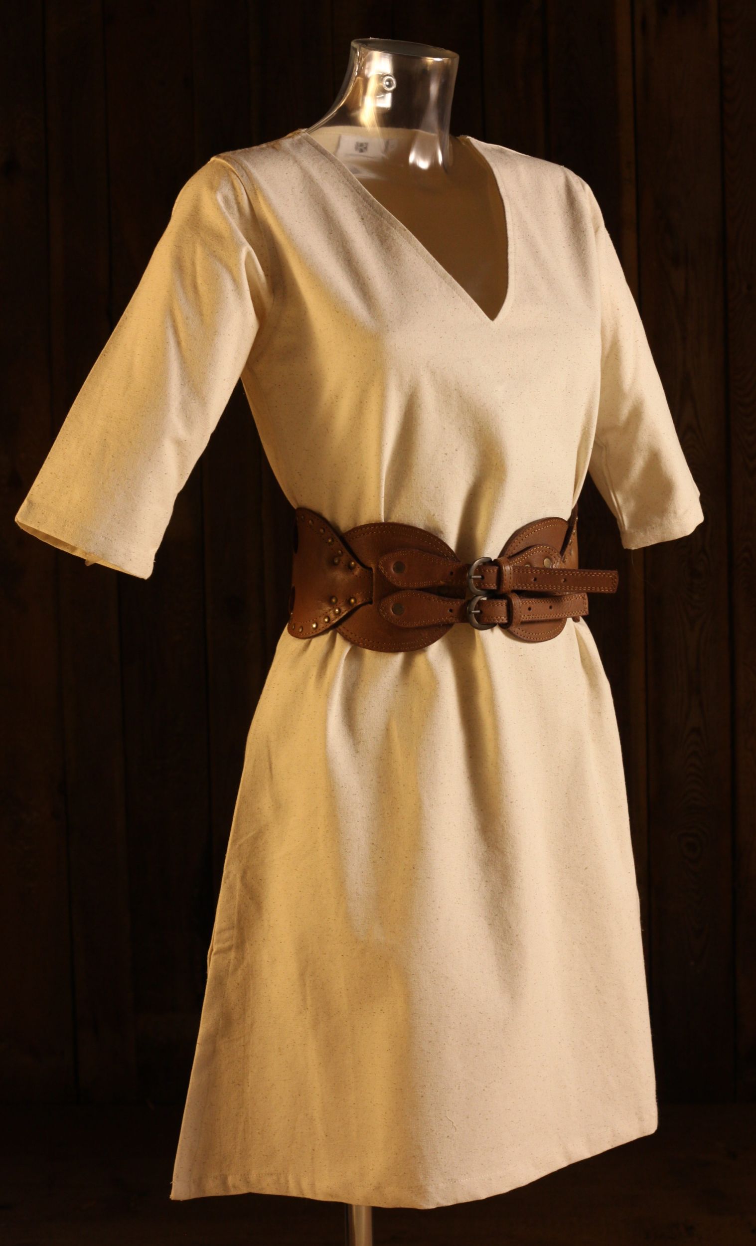 Frauen  Untertunika Lagertha Natur