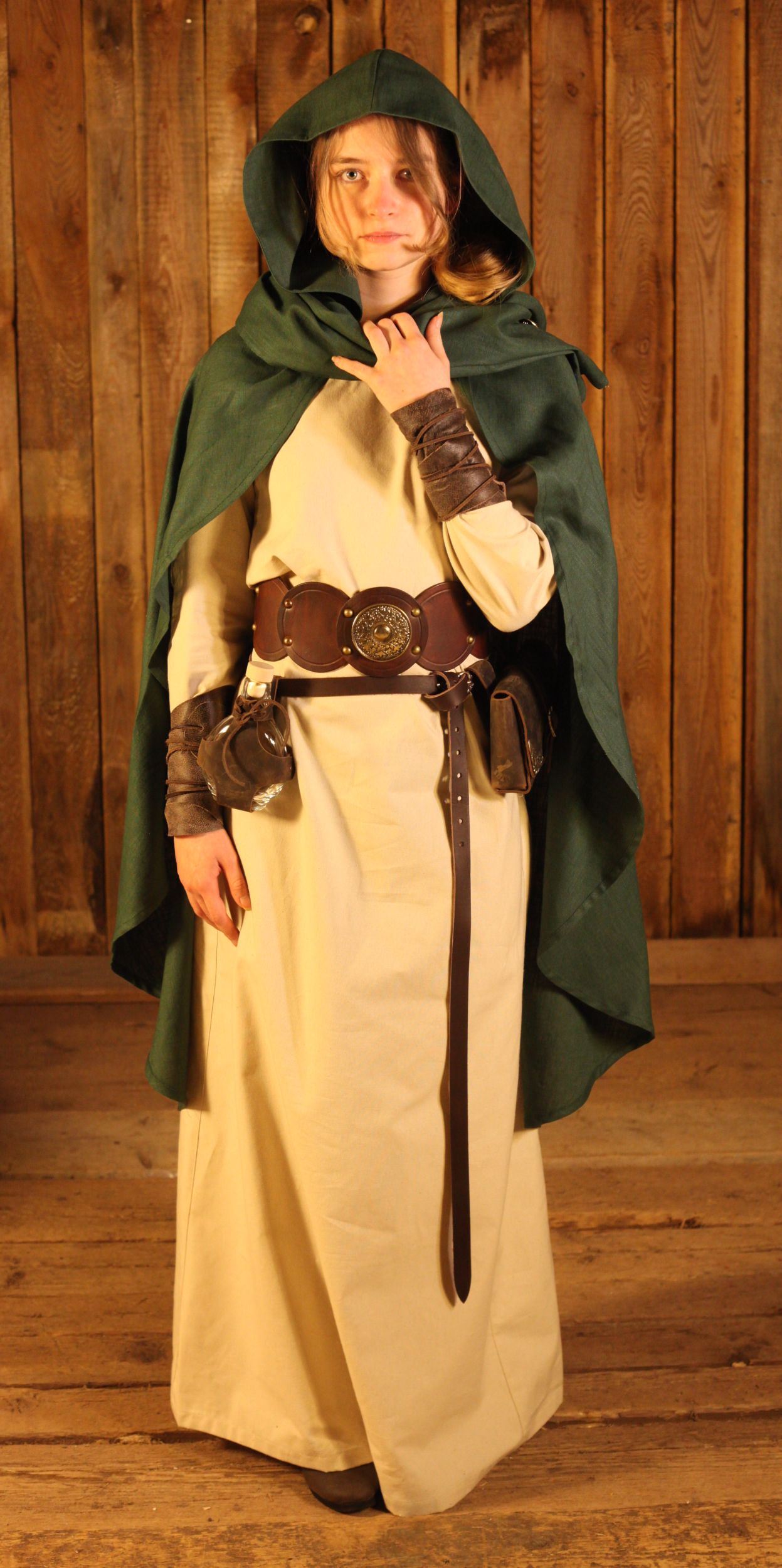 Mittelalterliches Gewandset für Frauen Fenja