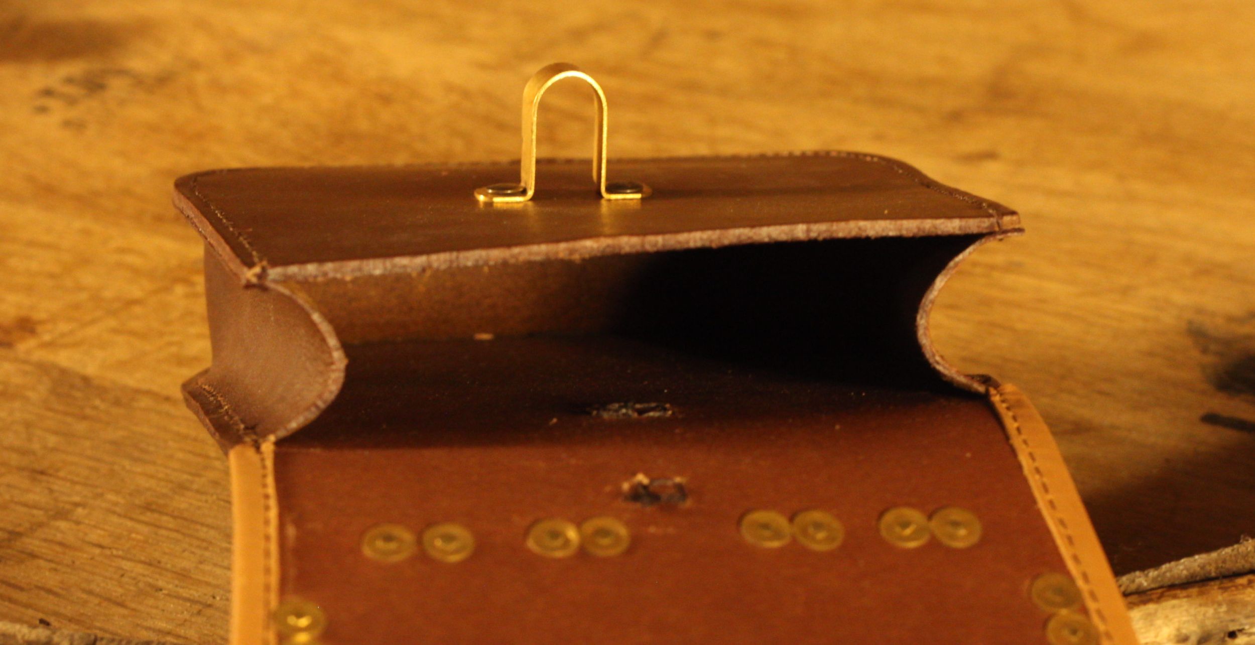 Birka Tarsoly Ledertasche, Wikinger