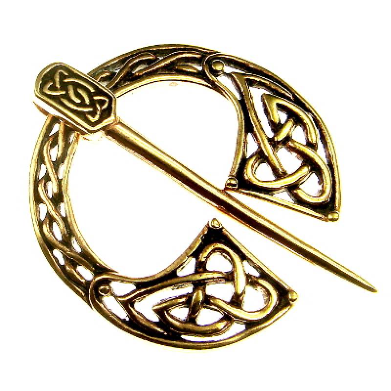 Bronze Fibel keltisch
