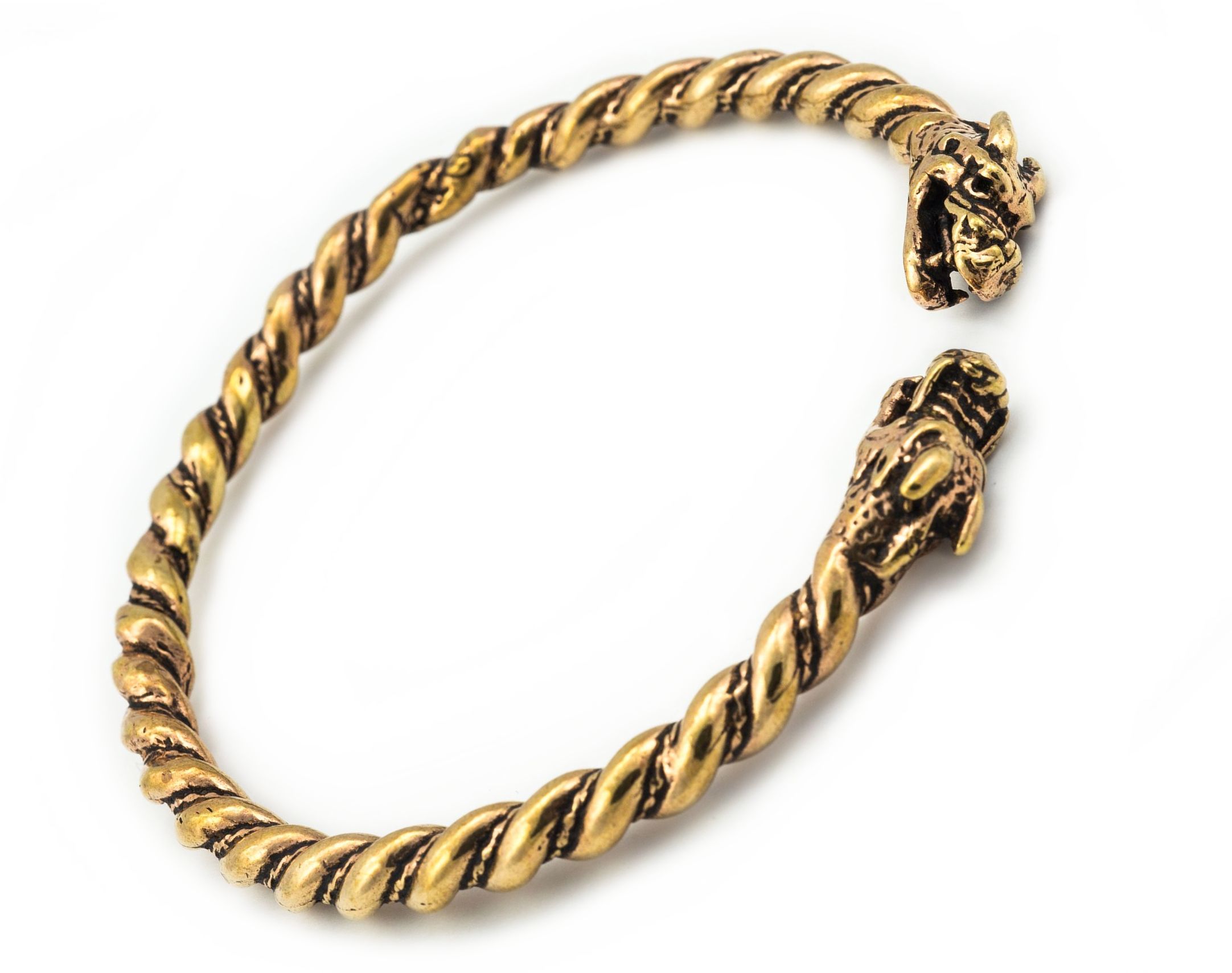 Wikinger Frauen-Armreif aus Bronze